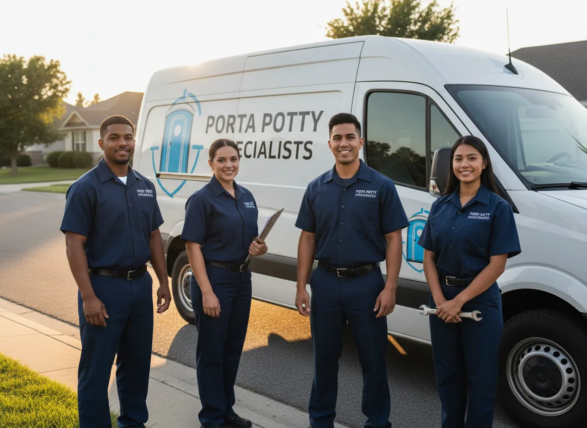 Portable Toilet Rental company in Smithville, TX